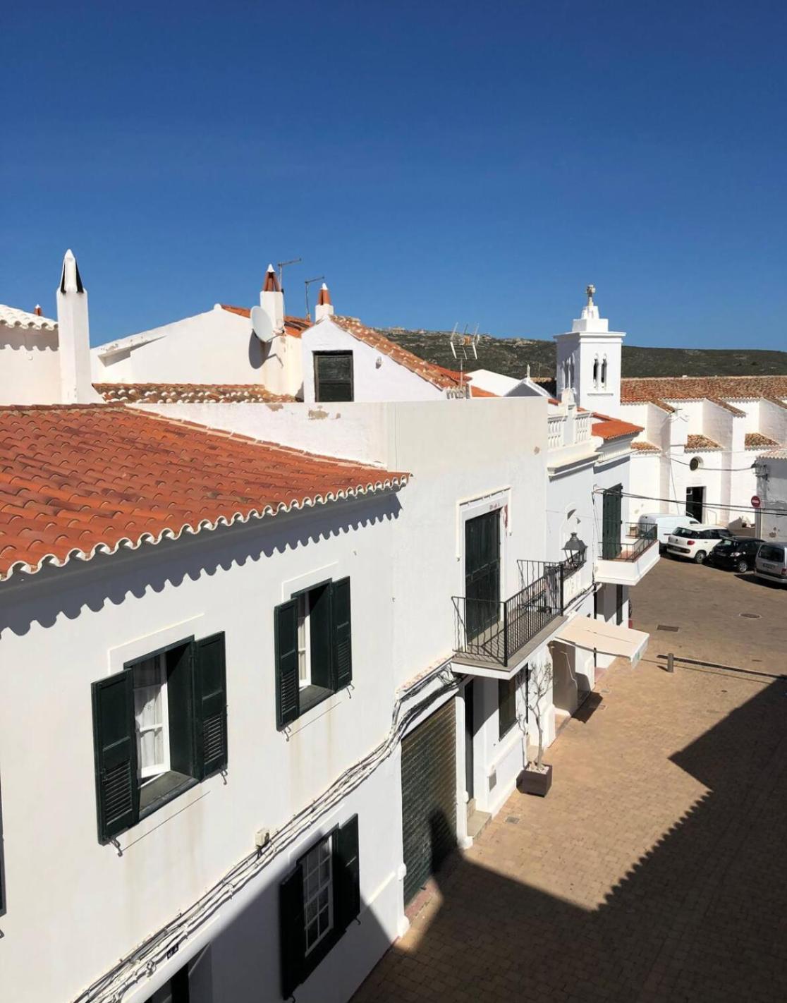 Atalaya De Fornells Appartement Fornells  Buitenkant foto