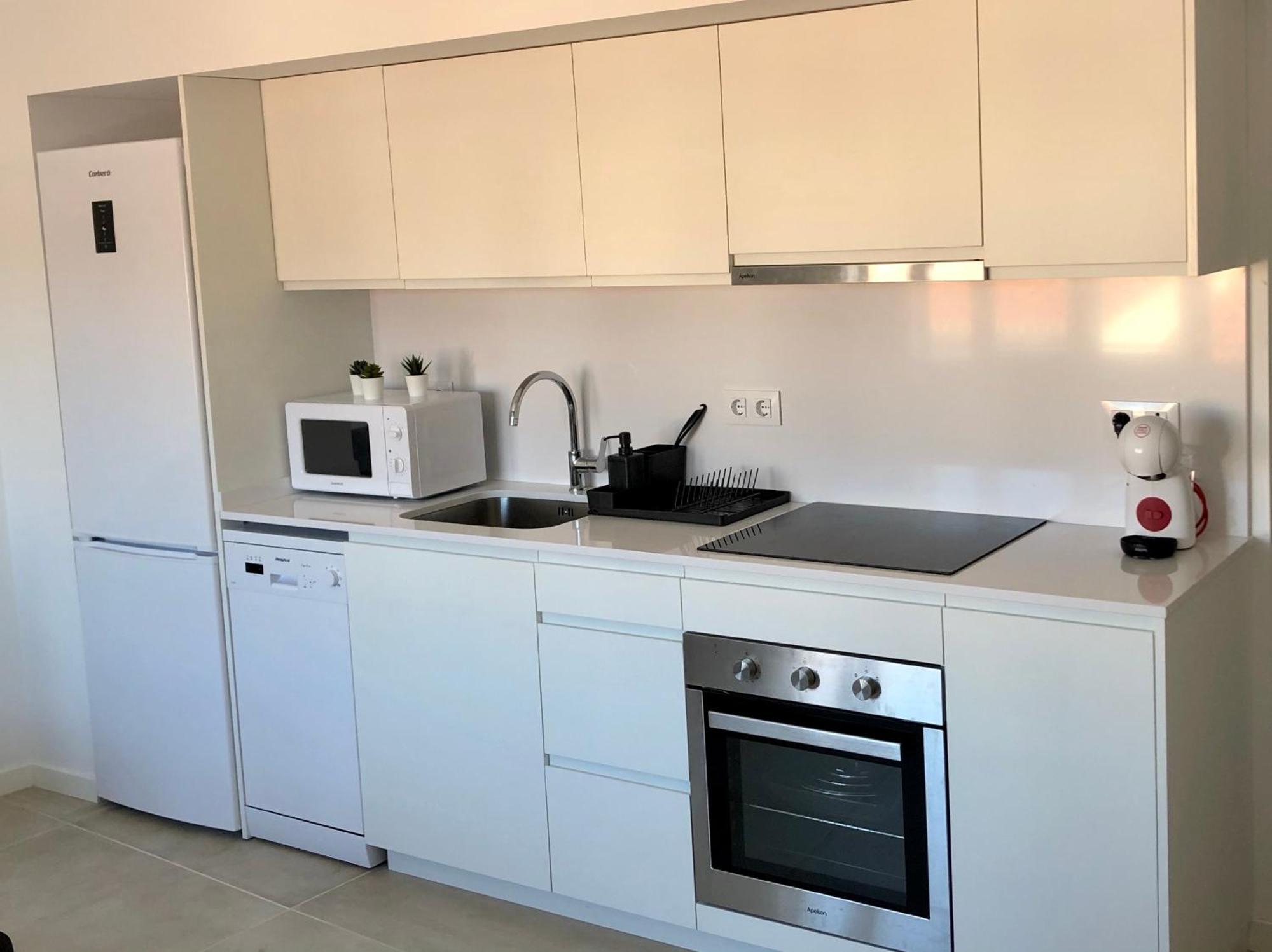 Atalaya De Fornells Appartement Fornells  Buitenkant foto