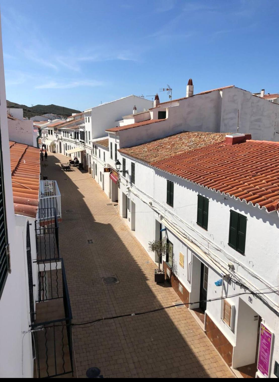 Atalaya De Fornells Appartement Fornells  Buitenkant foto