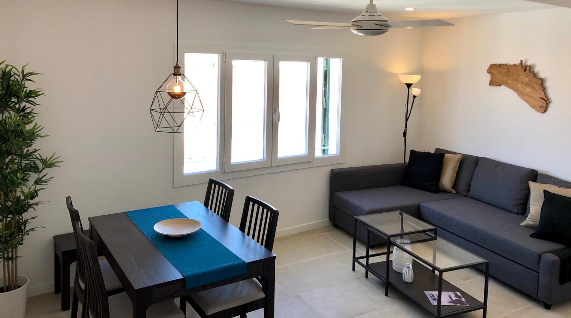 Atalaya De Fornells Appartement Fornells  Buitenkant foto