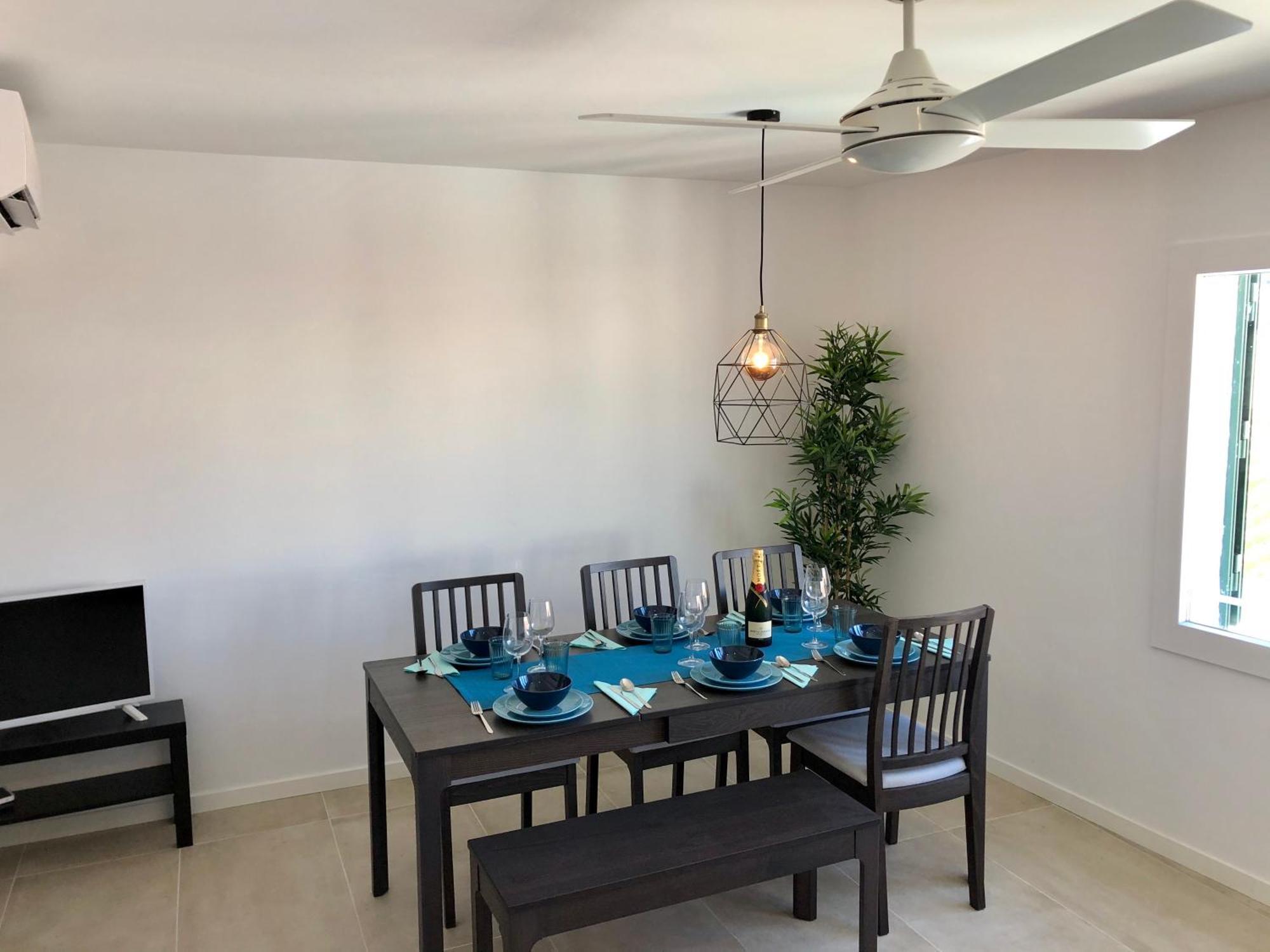 Atalaya De Fornells Appartement Fornells  Buitenkant foto